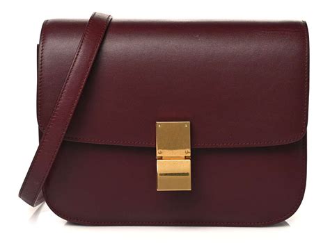 celine box designer handbag|Celine box bag discontinued.